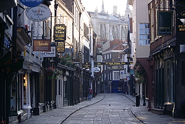 Stonegate, York, Yorkshire, England, United Kingdom, Europe