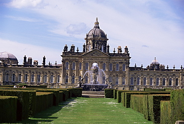 Castle Howard, location of Brideshead Revisited, Yorkshire, England, United Kingdom, Europe