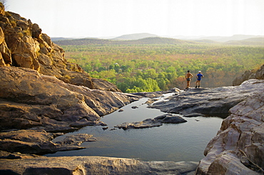 Gunlom Falls, Kakadu National Park, UNESCO World Heritage Site, Australia, Pacific