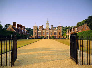 Blickling Hall, Norfolk, England, UK, Europe