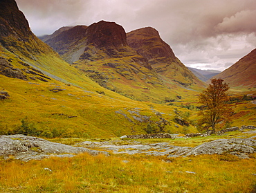 Glen Coe (Glencoe), Highlands Region, Scotland, UK, Europe