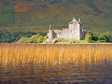 Kilchurch Castle, Loch Awe, Strathclyde, Scotland