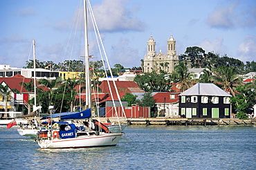 St. John's, Antigua, Leeward Islands, West Indies, Caribbean, Central America