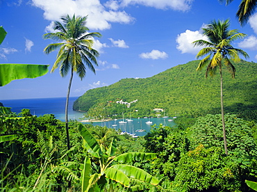 Marigott Bay, St Lucia 