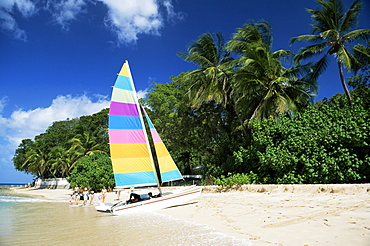 St. James Beach, Barbados, West Indies, Caribbean, Central America