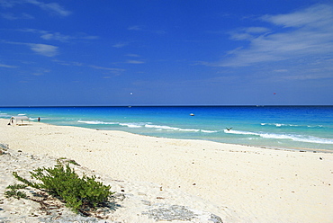 Beach, Cancun, Yucatan, Mexico, North America