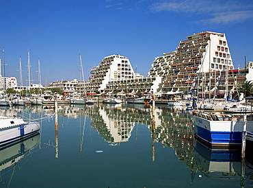 La Grande Motte, Languedoc, France, Mediterranean, Europe