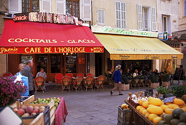 Cafe, Aix-en-Provence, Bouches-du-Rhone, Provence, France, Europe