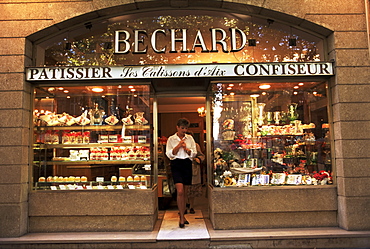 Patisserie, Aix en Provence, Bouches du Rhone, Provence, France, Europe