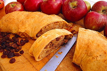 Apple Strudel, Switzerland, Europe