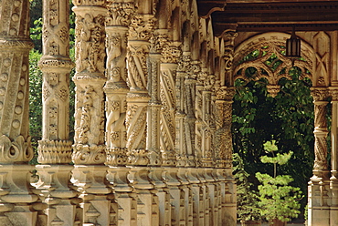 Bussaco Palace, Beira Litoral region, Costa de Prata, Portugal, Europe