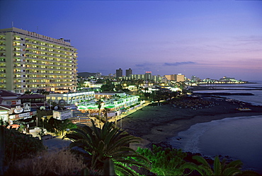 Playa de las Americas, Tenerife, Canary Islands, Spain, Europe