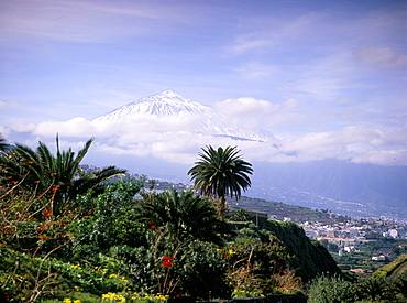 Mount Teide, Tenerife, Canary Islands, Spain, Atlantic, Europe