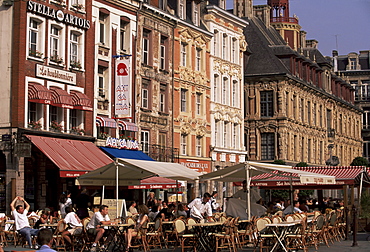 Grand Place, Lille, Nord, France, Europe