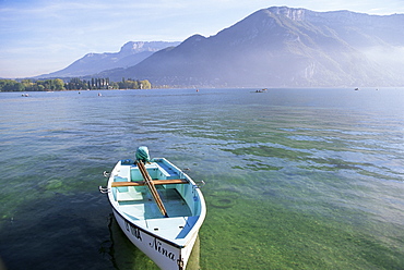 Lake Annecy, Rhone Alpes, France, Europe