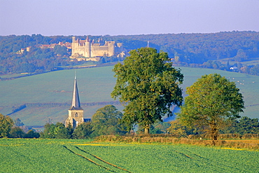 Chateauneuf, Bourgogne (Burgundy), France, Europe