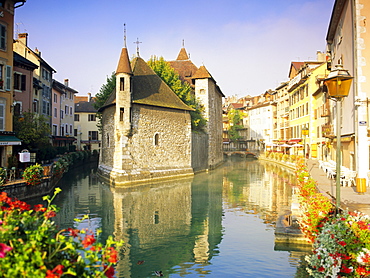 Palais de l'Isle, Annecy, Haute Savoie, Rhone Alps, France, Europe