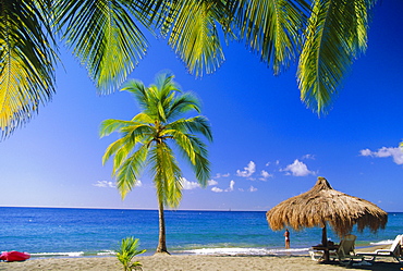 Anse Chastenet Beach, St. Lucia, Caribbean, West Indies