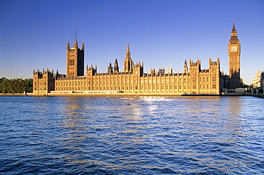 The Houses of Parliament (Palace of Westminster), UNESCO World Heritage Site, London, England, United Kingdom, Europe