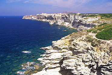 Bonifacio, Corsica, France, Mediterranean, Europe