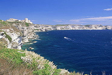 Bonifacio, Corsica, France, Mediterranean, Europe