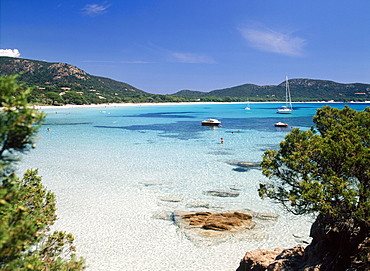 Palombaggia Beach, Porto Vecchio, Corsica, (France) 