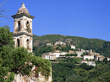 Oletta, Corsica, France, Europe