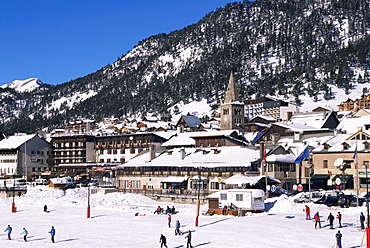 Montgenevre, Rhone Alpes, French Alps, France, Europe