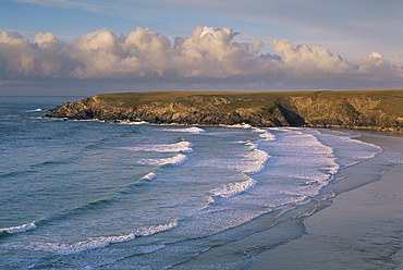 Holywell Bay, near Newquay, Cornwall, England, United Kingdom, Europe