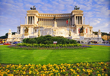 Victor Emmanuel Monument, Rome, Lazio, Italy, Europe