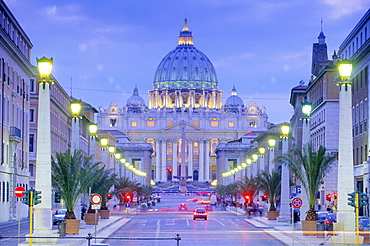 St. Peter's, Vatican, Rome, Lazio, Italy, Europe