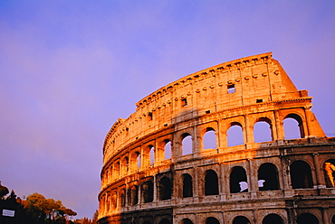 The Colosseum, Rome, Lazio, Italy, Europe