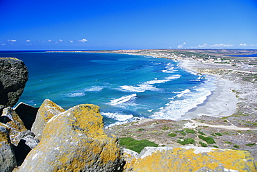 Tharros beach, Oristano, Sardinia, Italy, Europe