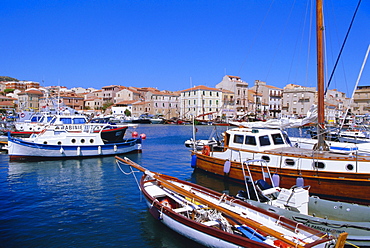 La Maddalena harbour, Sardinia, Italy, Europe