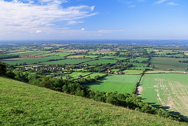 View from Devils Dyke, West Sussex, England, United Kingdom, Europe