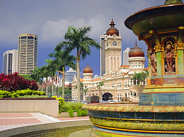 Sultan Abdul Samad Building, Kuala Lumpur, Malaysia, Asia