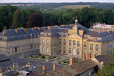 Place General Leclerc, Ste. Menehould, Champagne, France, Europe