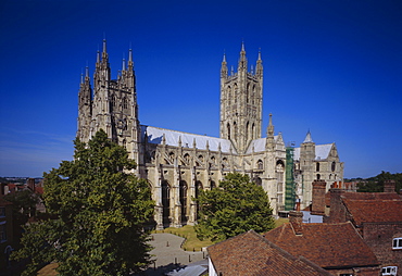 Canterbury Cathedral, Canterbury, Kent, England, UK, Europe