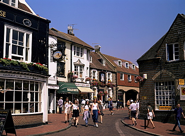 The Lanes, Brighton, East Sussex, England, United Kingdom, Europe