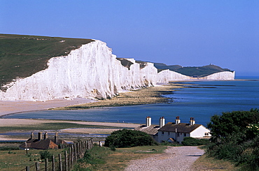 The Seven Sisters, East Sussex, England, United Kingdom, Europe