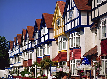 Guest houses, Paignton, Devon, England, United Kingdom, Europe