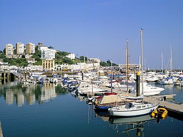 The harbour, Torquay, Devon, England, United Kingdom, Europe