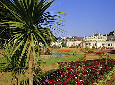 Pavilion and gardens, Torquay, Devon, England, UK, Europe