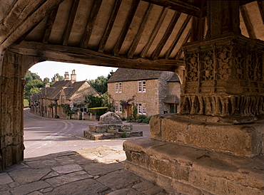 Castle Combe, Wiltshire, England, United Kingdom, Europe