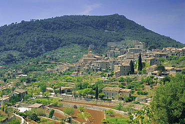 Valldemossa, Majorca (Mallorca), Balearic Islands, Spain, Europe