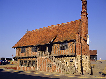 Moot Hall, Aldeburgh, Suffolk, England, UK, Europe