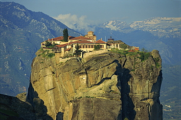 Monastery of the Holy Trinity, Meteora, UNESCO World Heritage Site, Greece, Europe