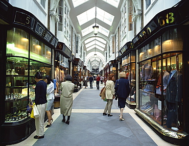 Burlington Arcade, London, England, United Kingdom, Europe