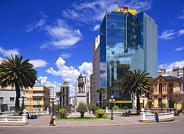 Plaza Del Estudiante, La Paz, Bolivia, South America