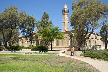 Ottoman era mosque in Be'er Sheva, The Museum of Islamic and Near Eastern Cultures, Be'er Sheva, Israel, Middle East